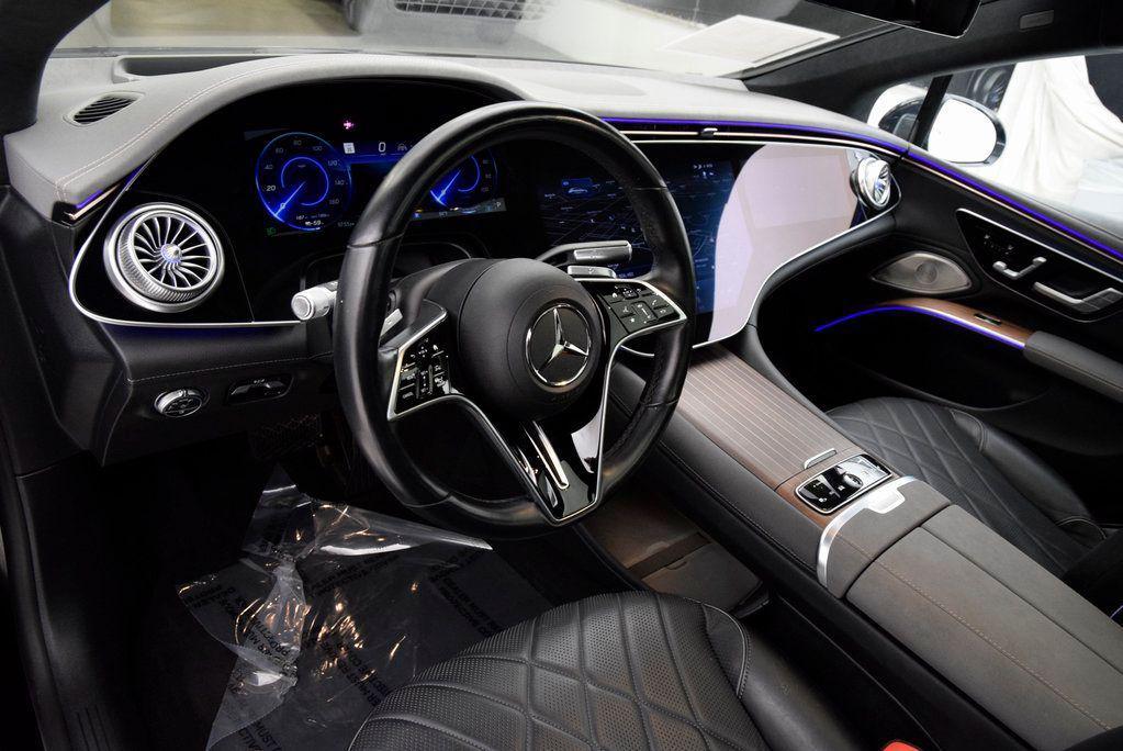 used 2023 Mercedes-Benz EQS 580 car, priced at $52,547