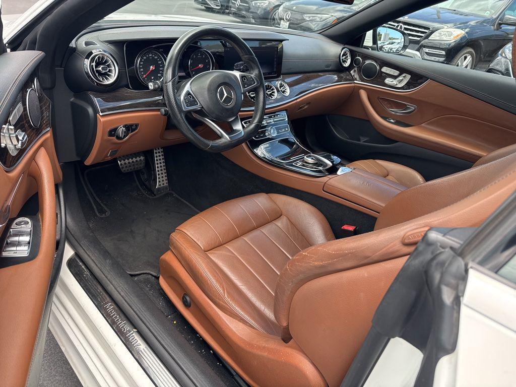 used 2018 Mercedes-Benz E-Class car, priced at $25,988