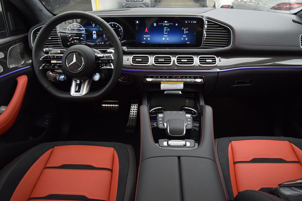 new 2026 Mercedes-Benz AMG GLE 63 car, priced at $143,955
