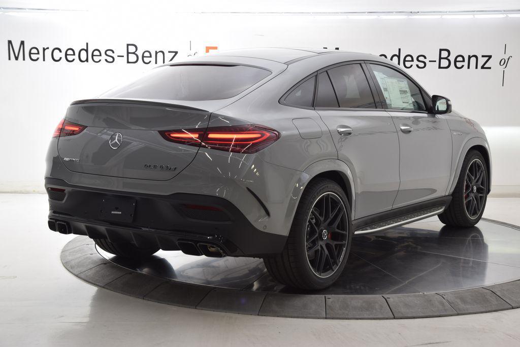 new 2026 Mercedes-Benz AMG GLE 63 car, priced at $143,955