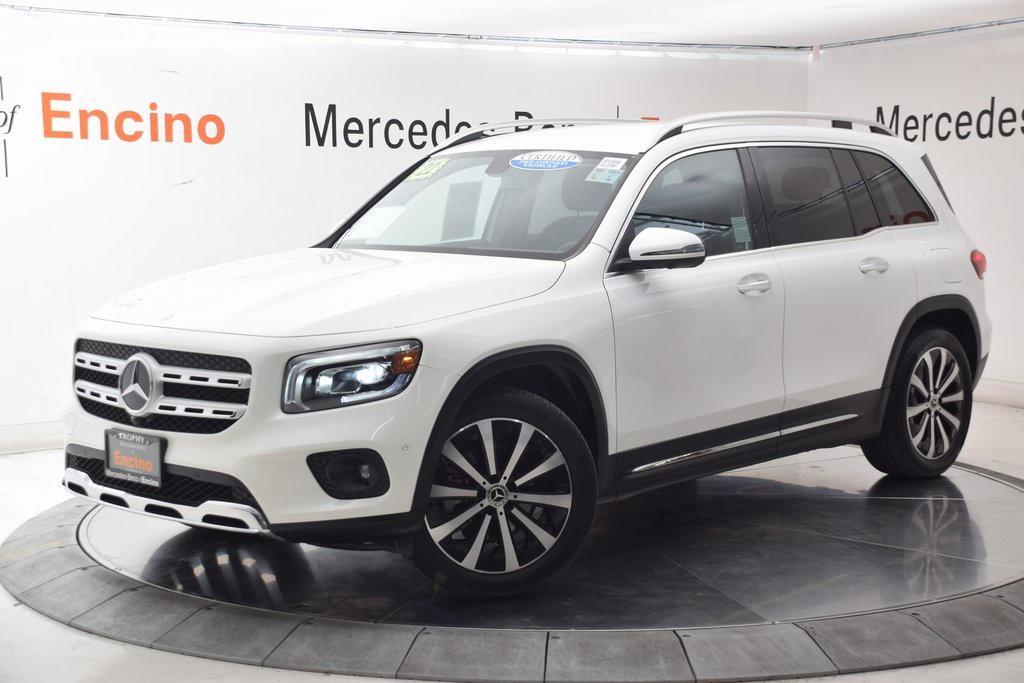 used 2022 Mercedes-Benz GLB 250 car, priced at $24,297