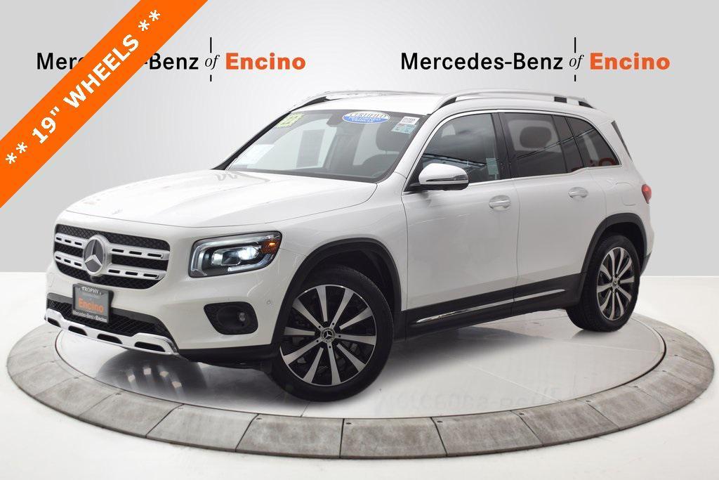used 2022 Mercedes-Benz GLB 250 car, priced at $24,997
