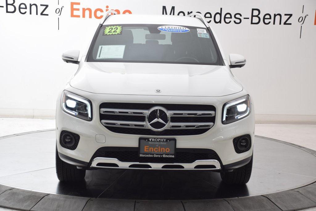used 2022 Mercedes-Benz GLB 250 car, priced at $24,297