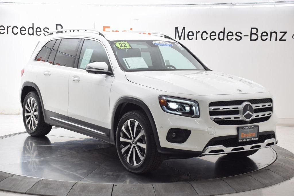 used 2022 Mercedes-Benz GLB 250 car, priced at $24,297