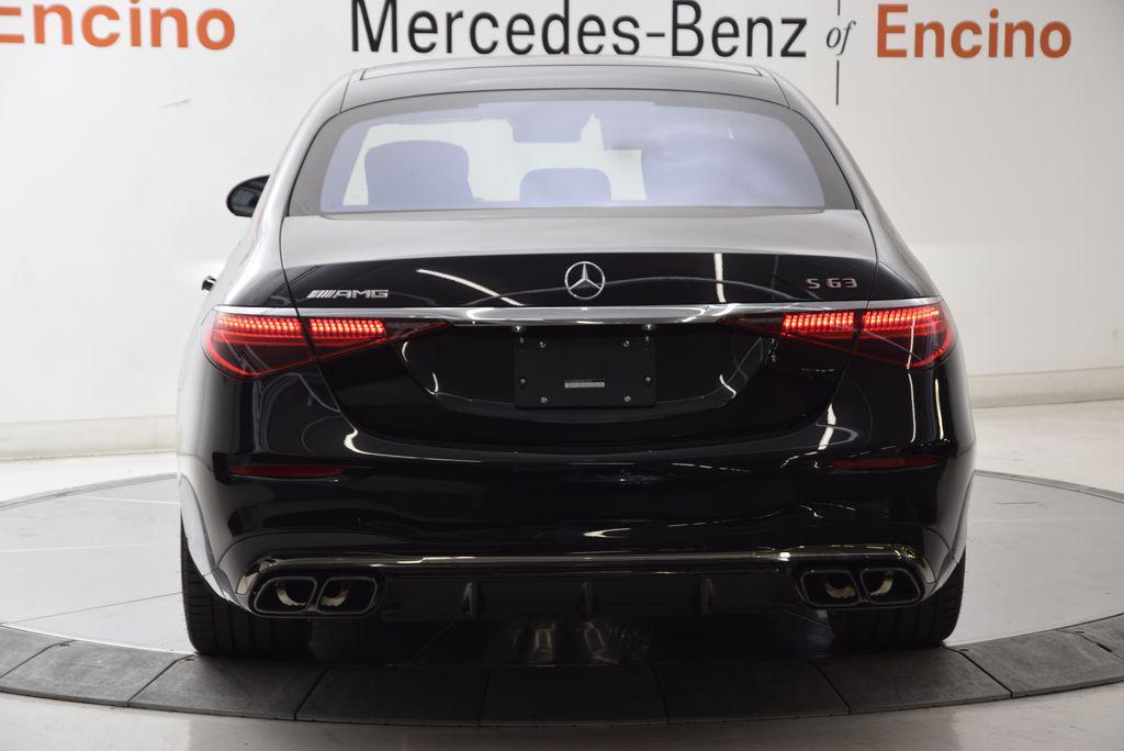 new 2026 Mercedes-Benz AMG S 63 E car, priced at $199,645