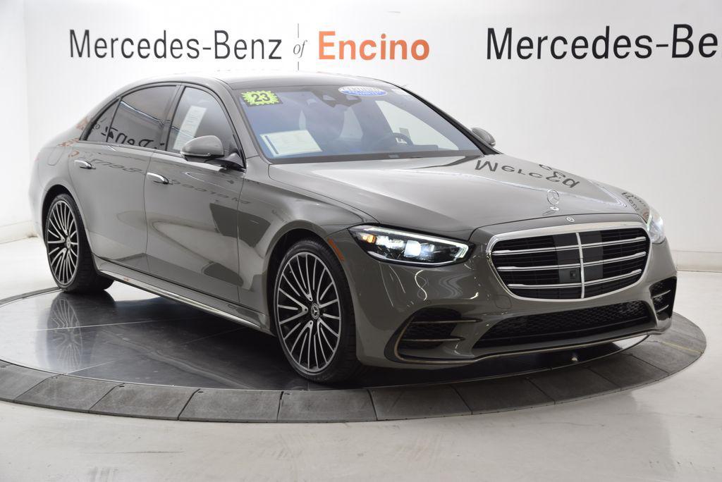 used 2023 Mercedes-Benz S-Class car, priced at $69,997