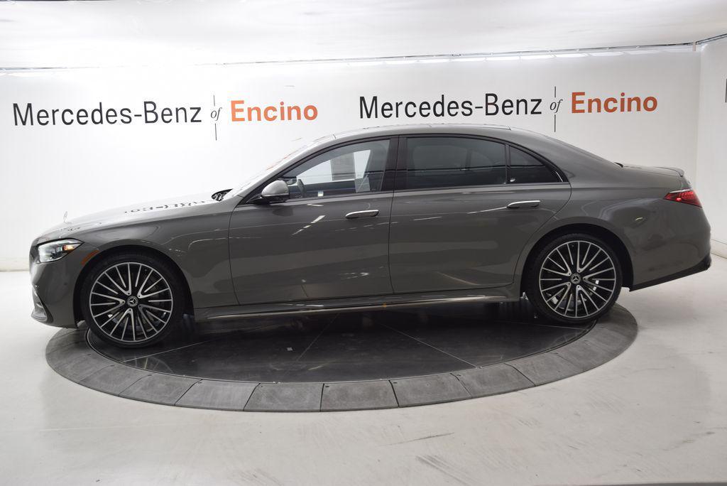 used 2023 Mercedes-Benz S-Class car, priced at $69,997