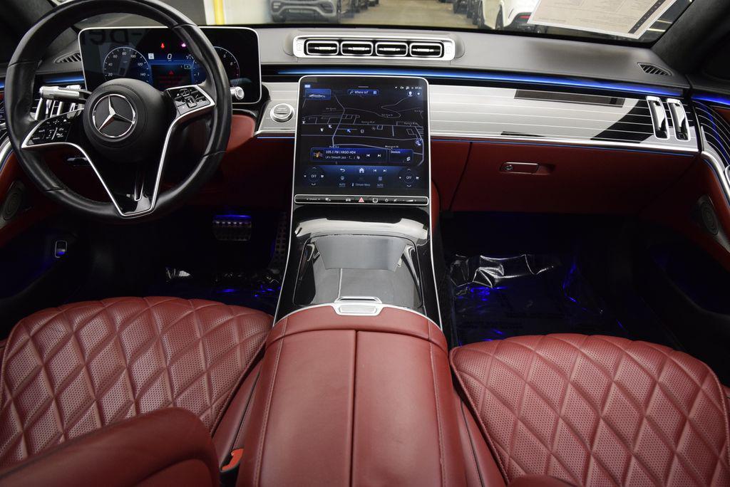 used 2023 Mercedes-Benz S-Class car, priced at $69,997