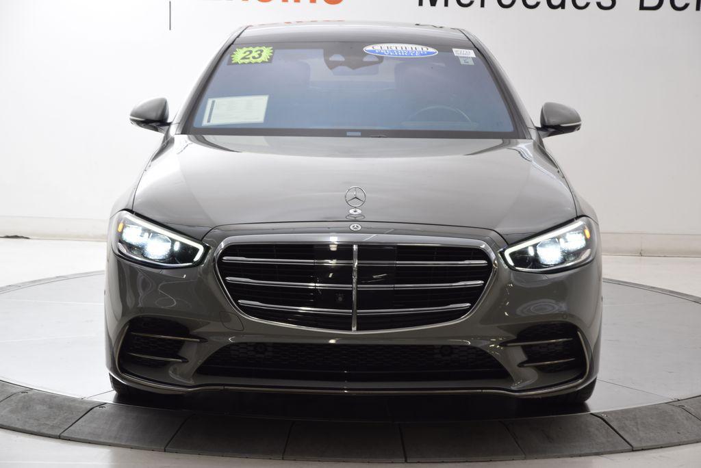 used 2023 Mercedes-Benz S-Class car, priced at $69,997