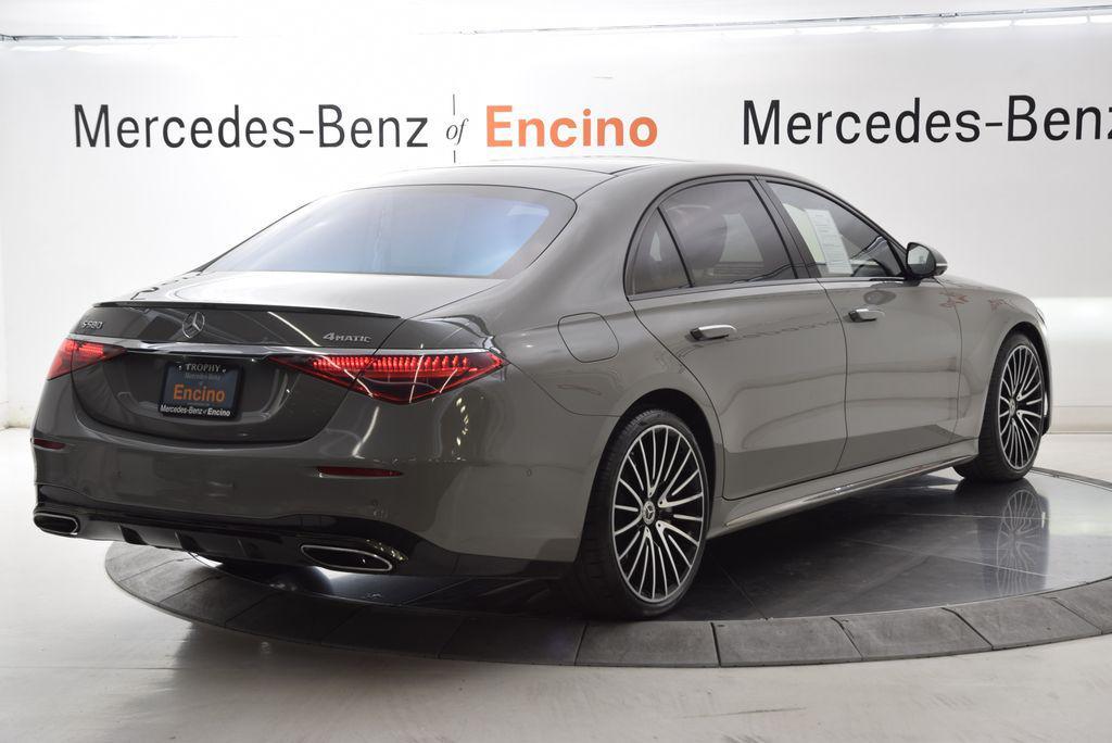 used 2023 Mercedes-Benz S-Class car, priced at $69,997