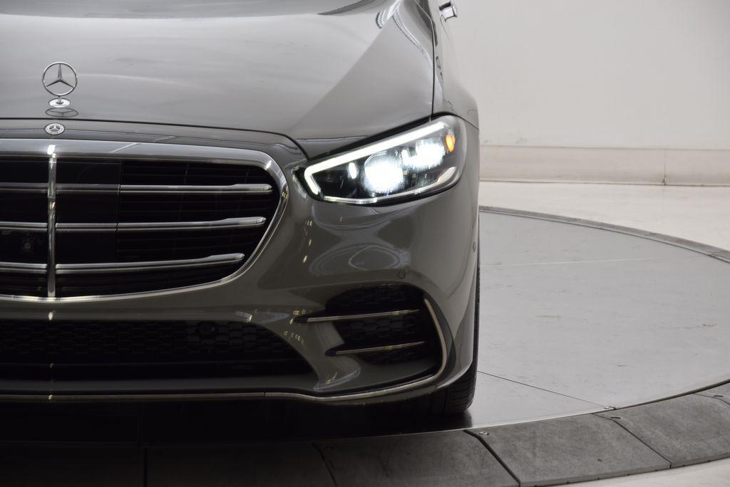 used 2023 Mercedes-Benz S-Class car, priced at $69,997