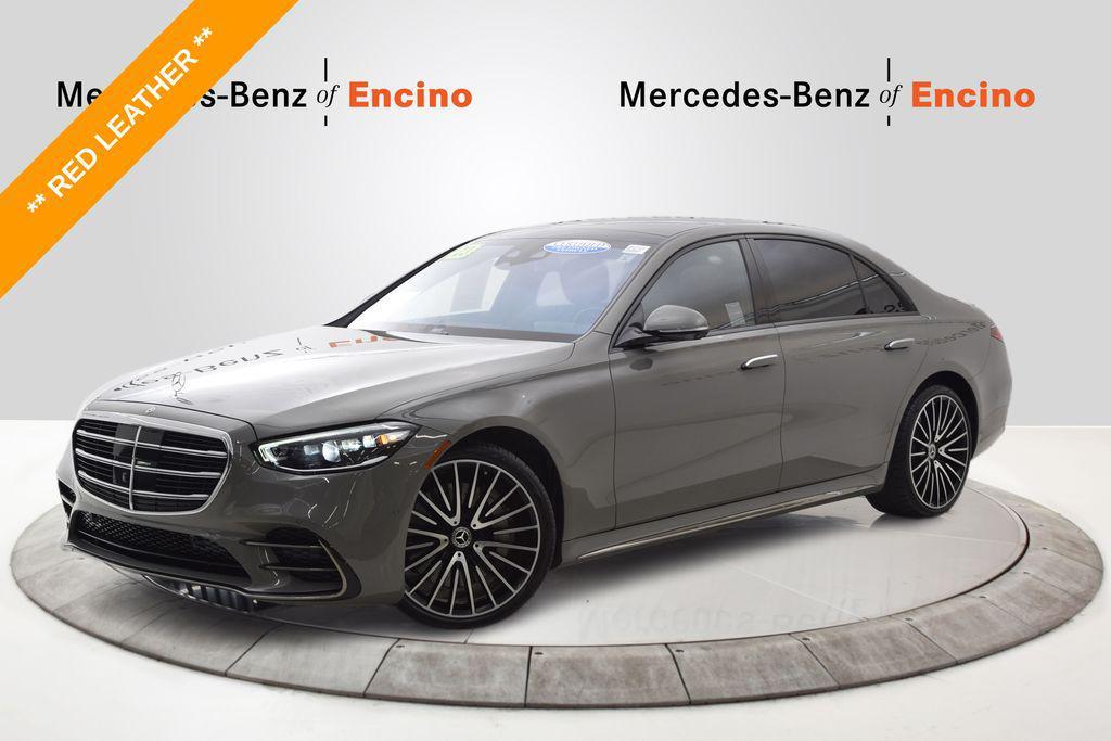 used 2023 Mercedes-Benz S-Class car, priced at $69,997