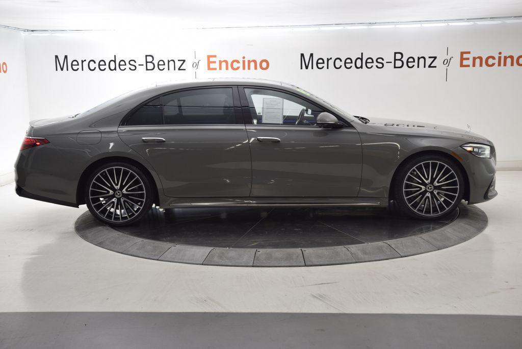 used 2023 Mercedes-Benz S-Class car, priced at $69,997