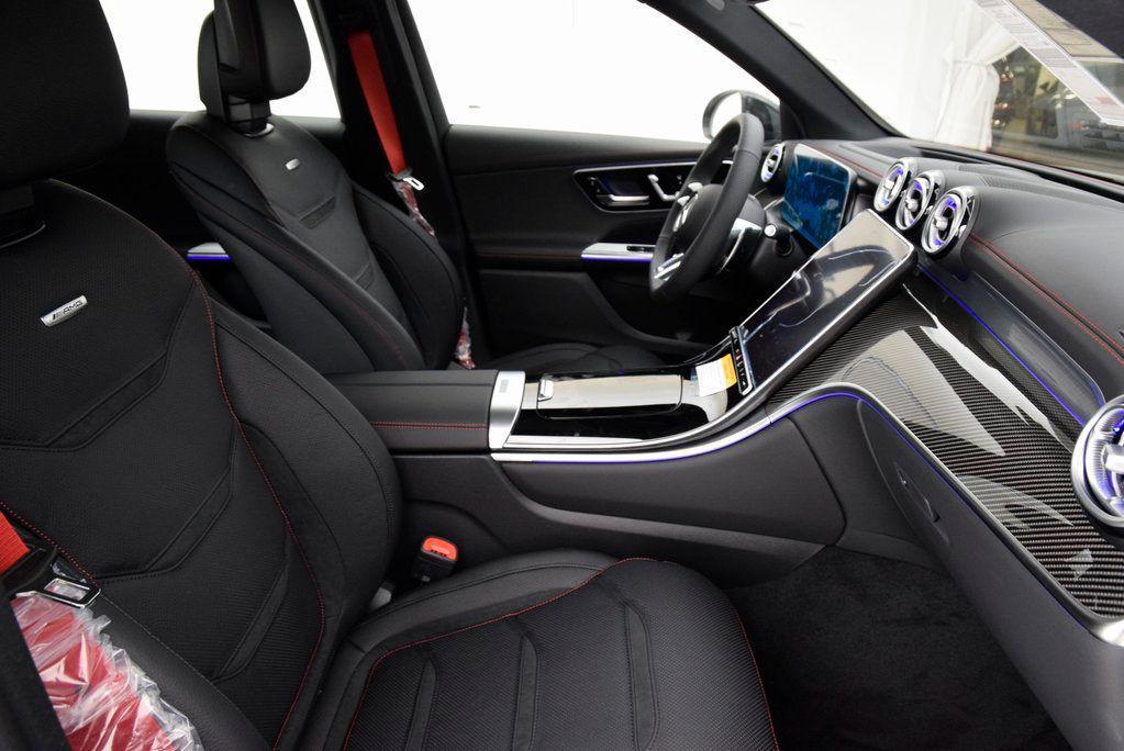 new 2026 Mercedes-Benz AMG GLC 43 car, priced at $79,600