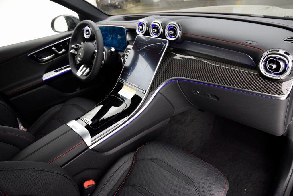 new 2026 Mercedes-Benz AMG GLC 43 car, priced at $79,600