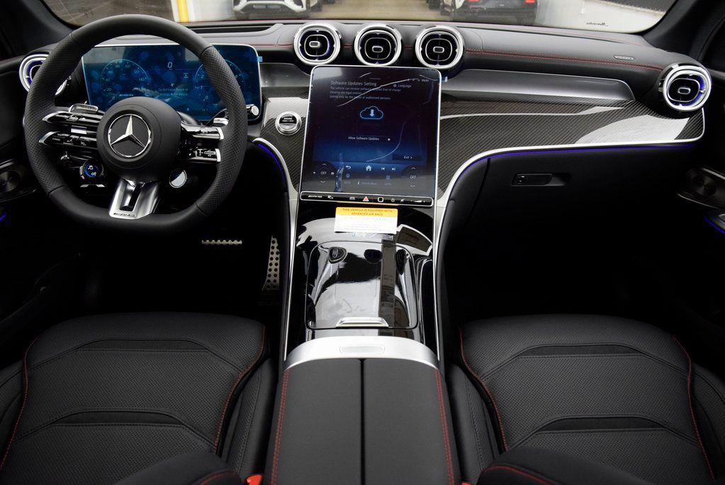 new 2026 Mercedes-Benz AMG GLC 43 car, priced at $79,600