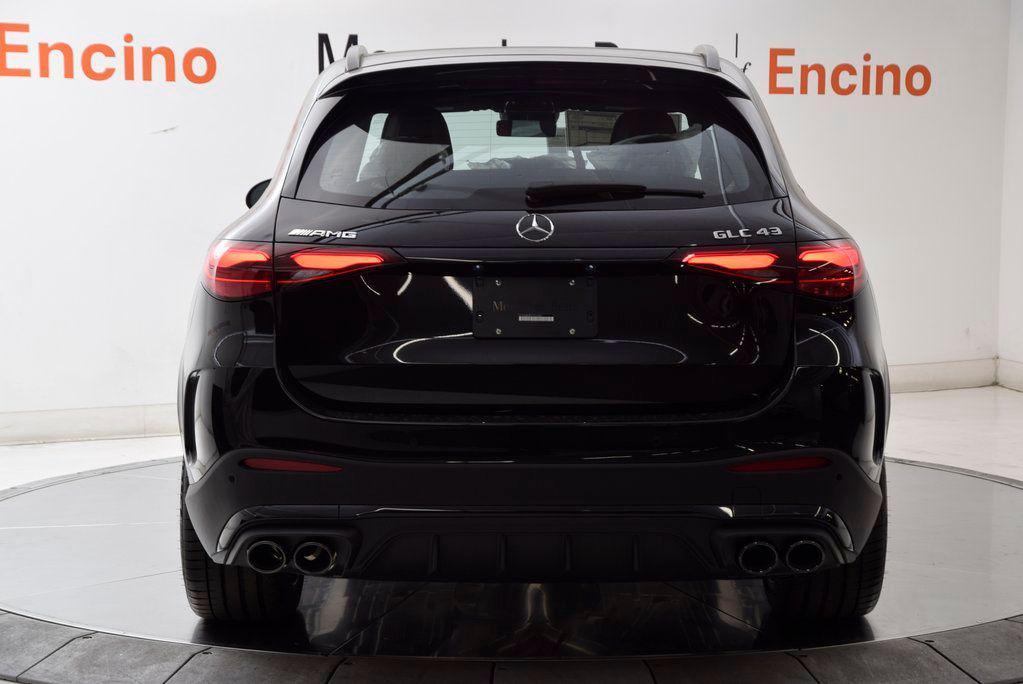 new 2026 Mercedes-Benz AMG GLC 43 car, priced at $79,600