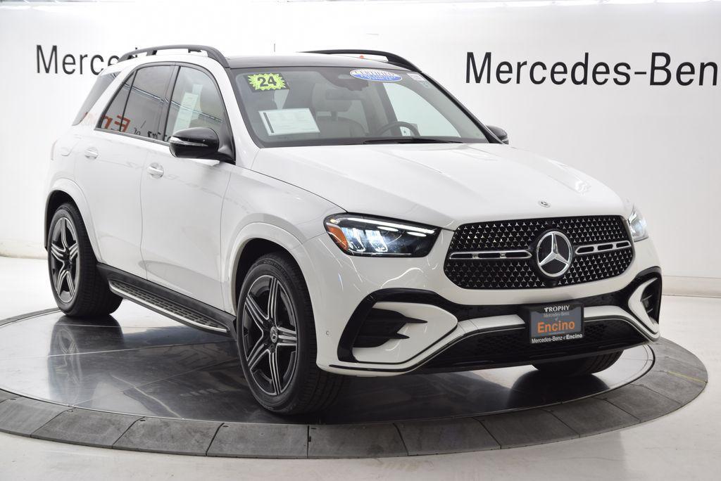 used 2024 Mercedes-Benz GLE 350 car, priced at $50,582