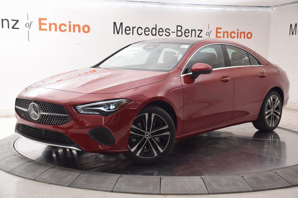 new 2026 Mercedes-Benz CLA 250 car, priced at $48,780