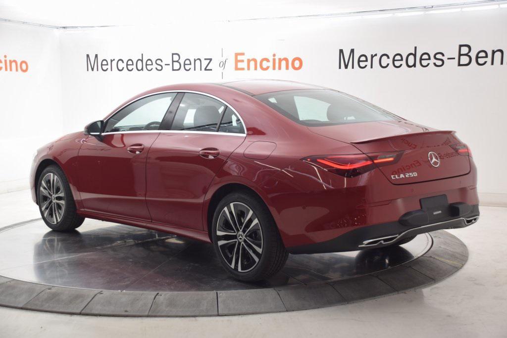 new 2026 Mercedes-Benz CLA 250 car, priced at $48,780