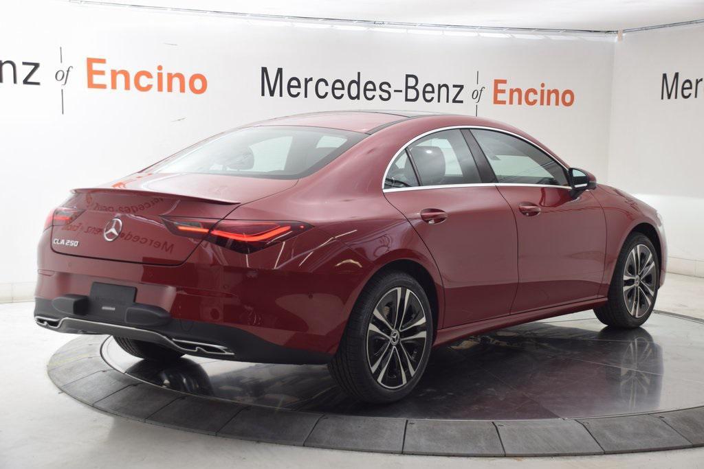 new 2026 Mercedes-Benz CLA 250 car, priced at $48,780