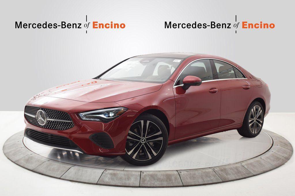 new 2026 Mercedes-Benz CLA 250 car, priced at $48,780