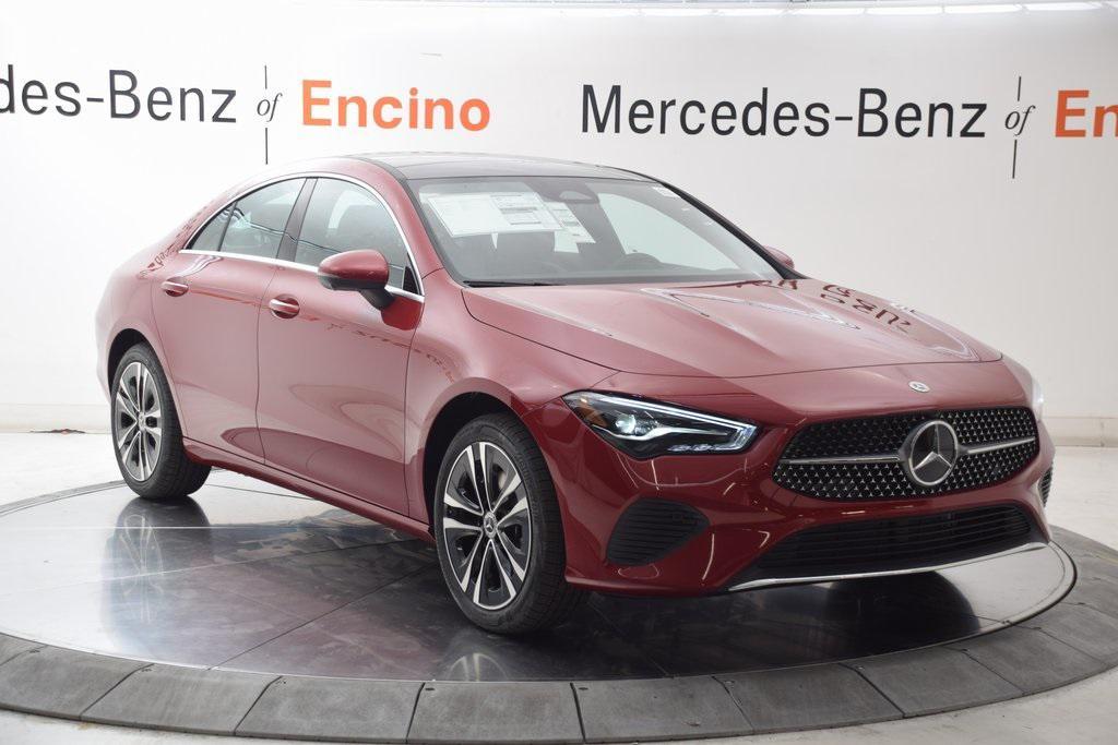 new 2026 Mercedes-Benz CLA 250 car, priced at $48,780