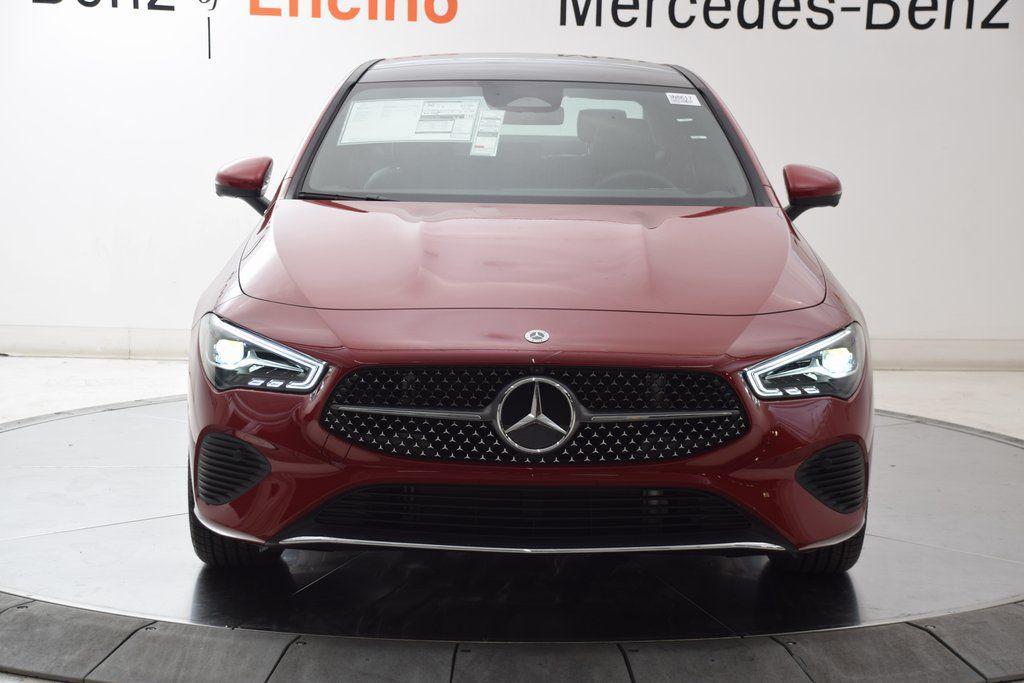 new 2026 Mercedes-Benz CLA 250 car, priced at $48,780