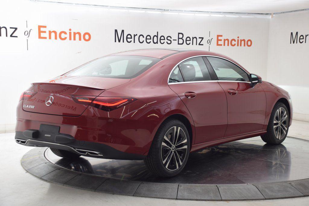 new 2026 Mercedes-Benz CLA 250 car, priced at $48,780
