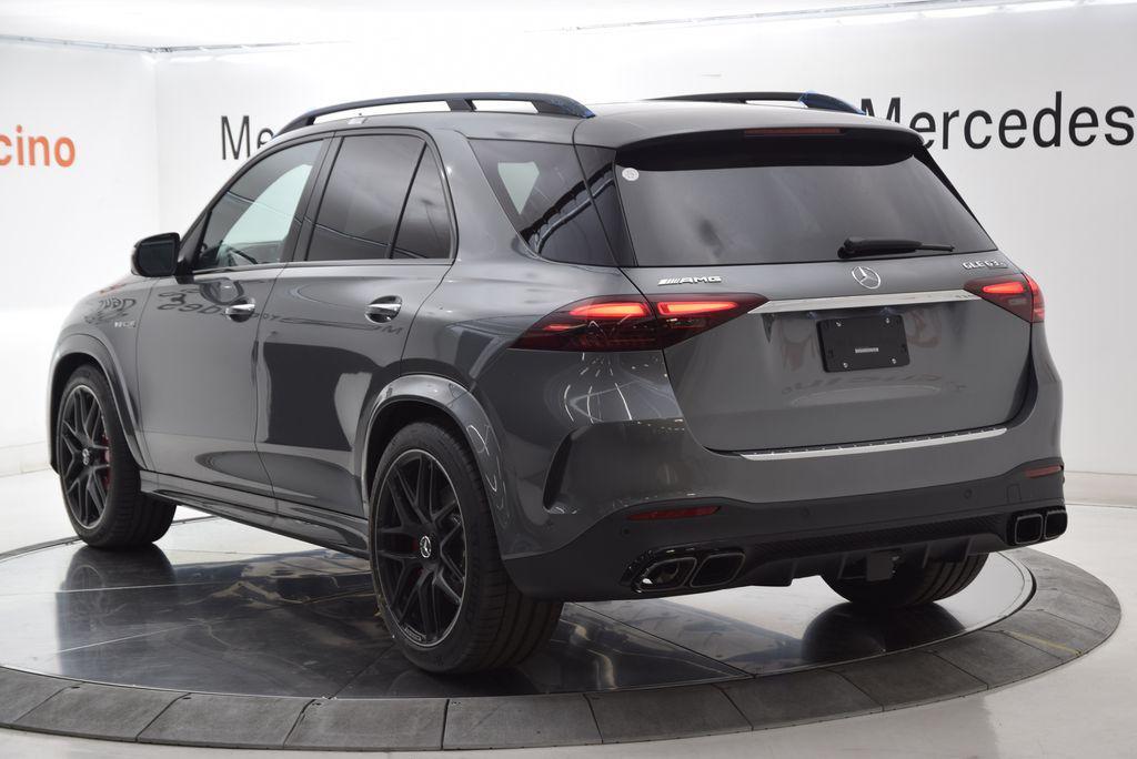 new 2026 Mercedes-Benz AMG GLE 63 car, priced at $141,300