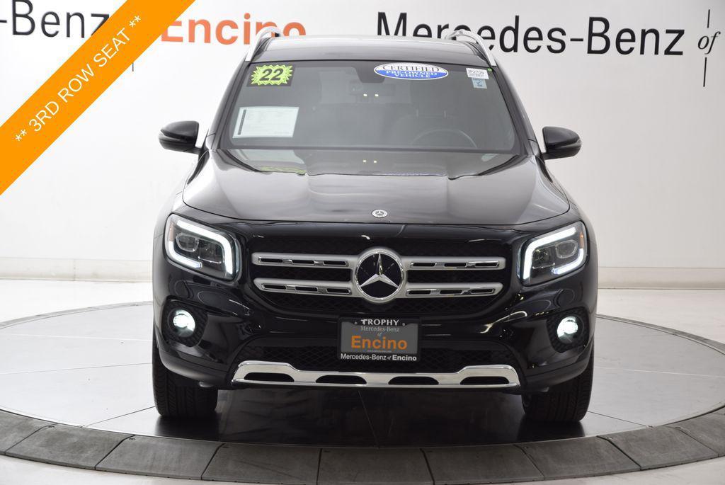 used 2022 Mercedes-Benz GLB 250 car, priced at $27,397