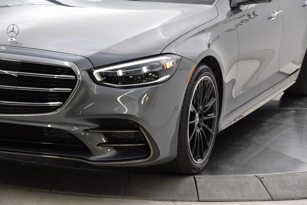 used 2025 Mercedes-Benz S-Class car, priced at $131,789