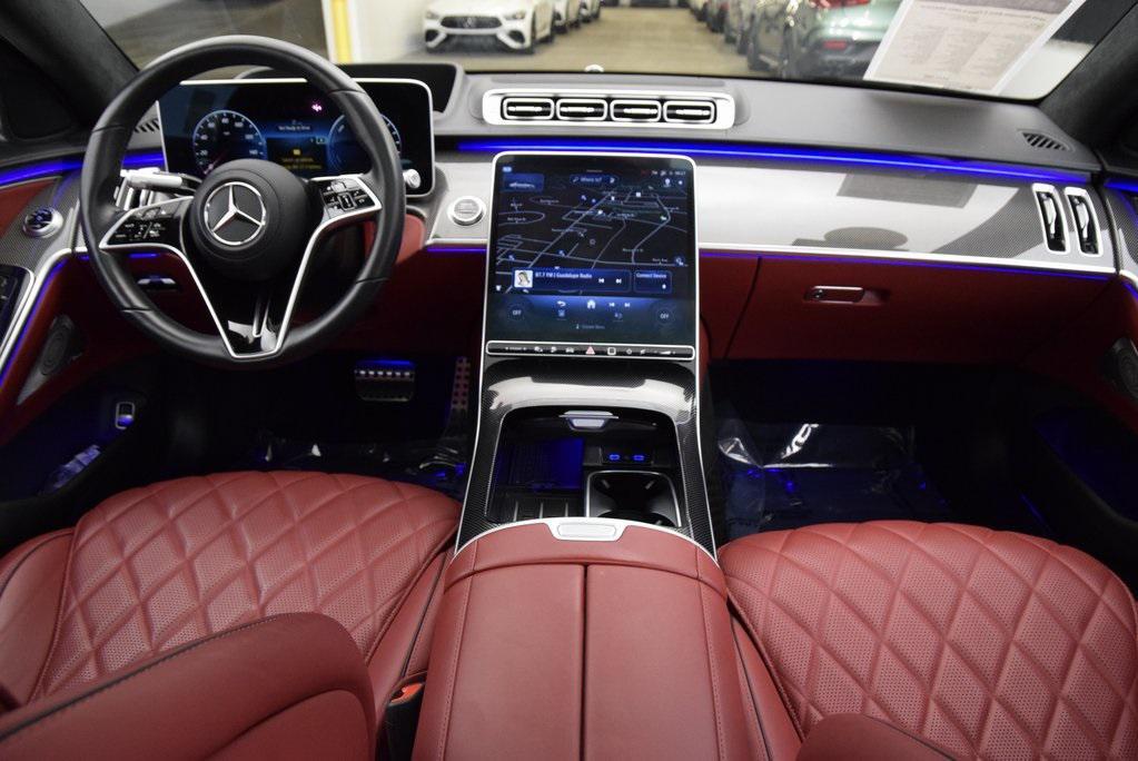 used 2025 Mercedes-Benz S-Class car, priced at $131,789