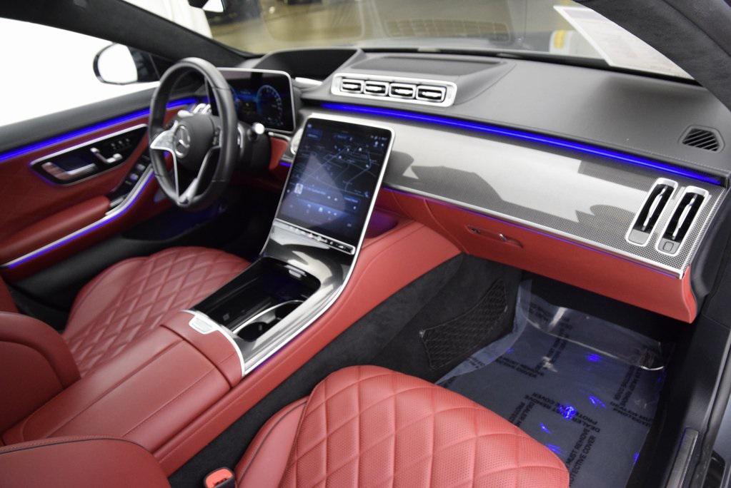 used 2025 Mercedes-Benz S-Class car, priced at $131,789