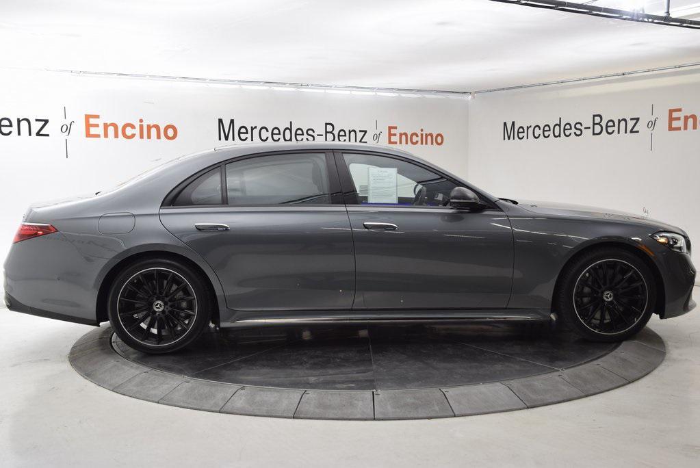 used 2025 Mercedes-Benz S-Class car, priced at $131,789