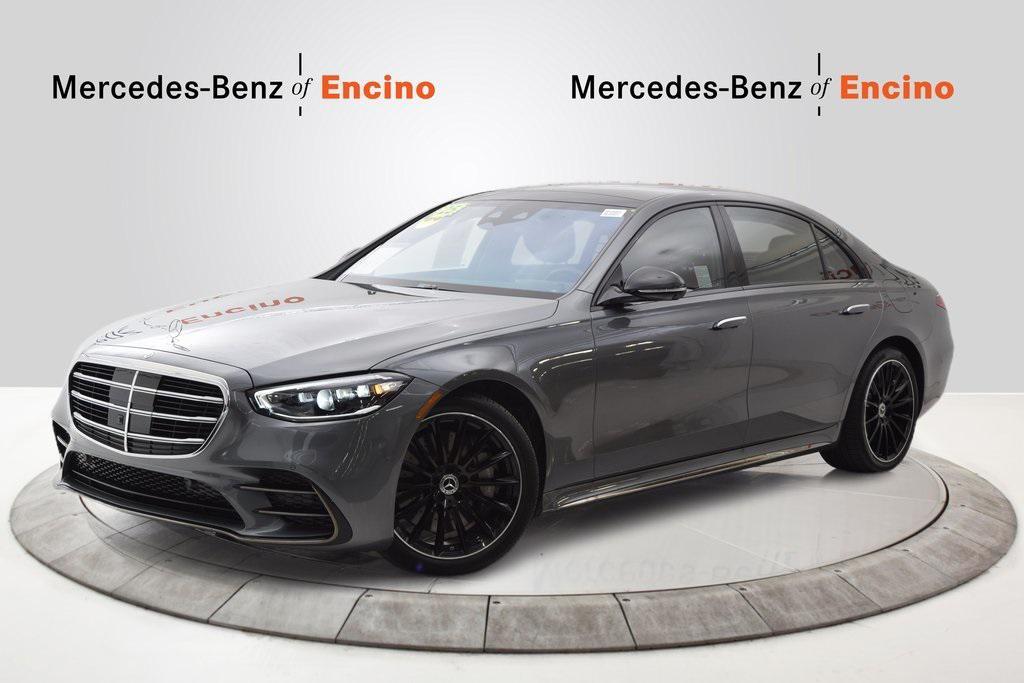 used 2025 Mercedes-Benz S-Class car, priced at $131,789