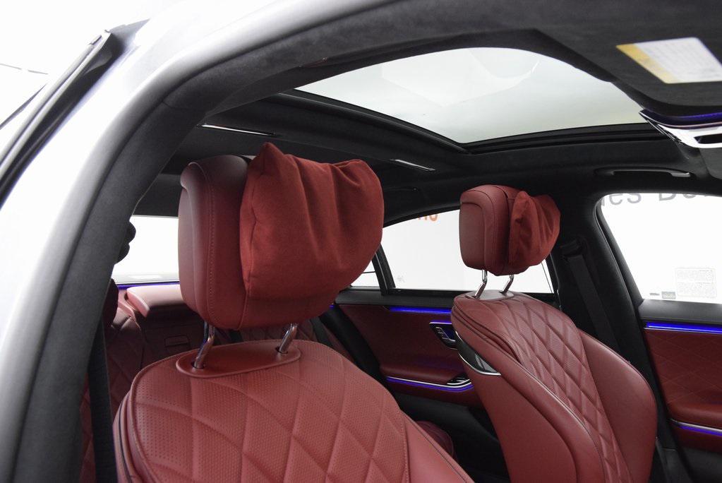 used 2025 Mercedes-Benz S-Class car, priced at $131,789