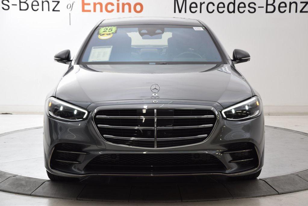 used 2025 Mercedes-Benz S-Class car, priced at $131,789