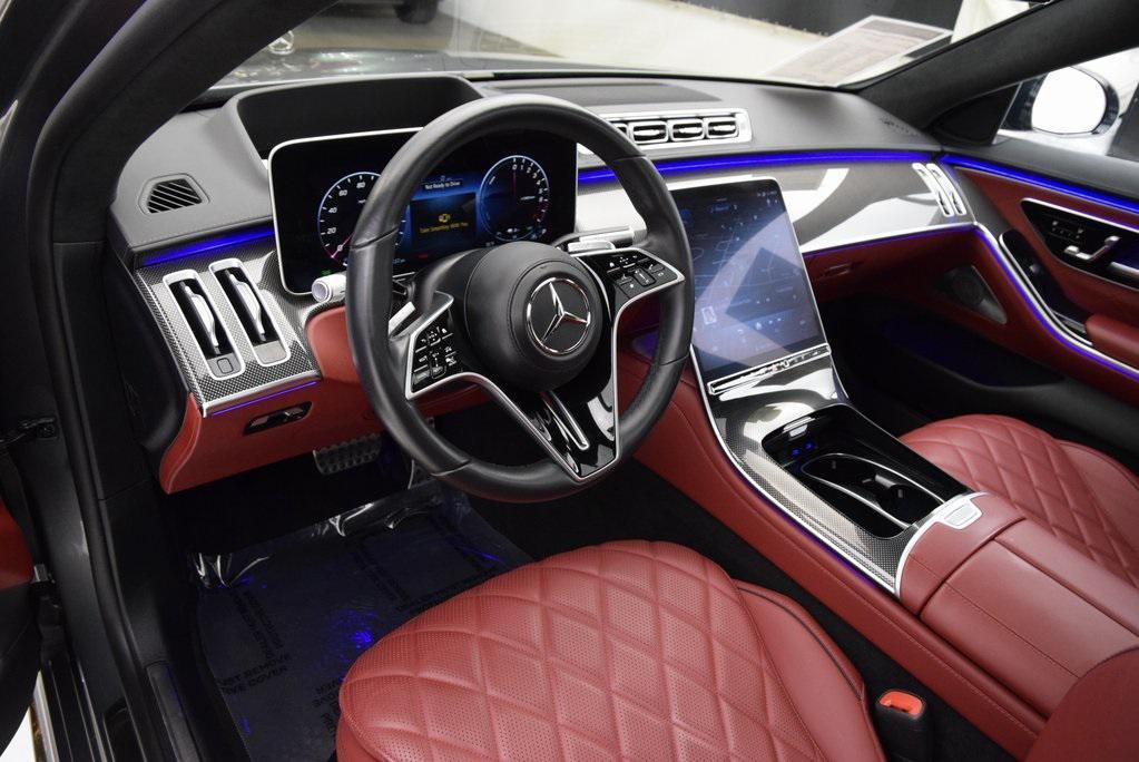 used 2025 Mercedes-Benz S-Class car, priced at $131,789