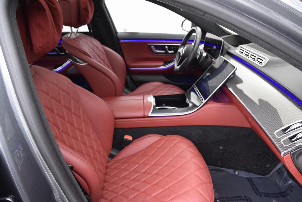 used 2025 Mercedes-Benz S-Class car, priced at $131,789