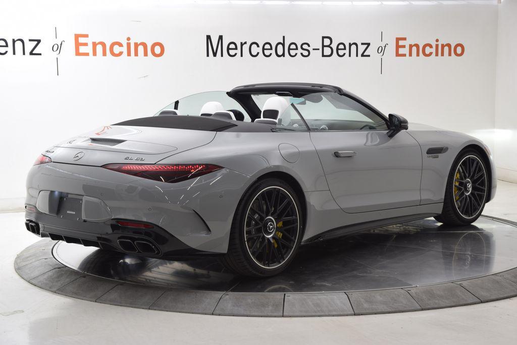 new 2026 Mercedes-Benz AMG SL 63 car, priced at $209,460