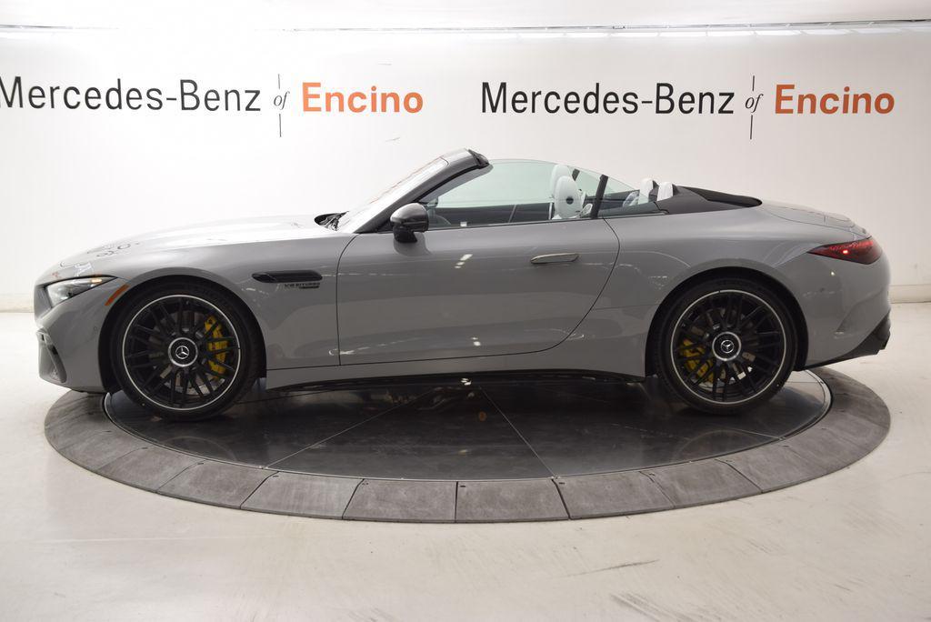 new 2026 Mercedes-Benz AMG SL 63 car, priced at $209,460