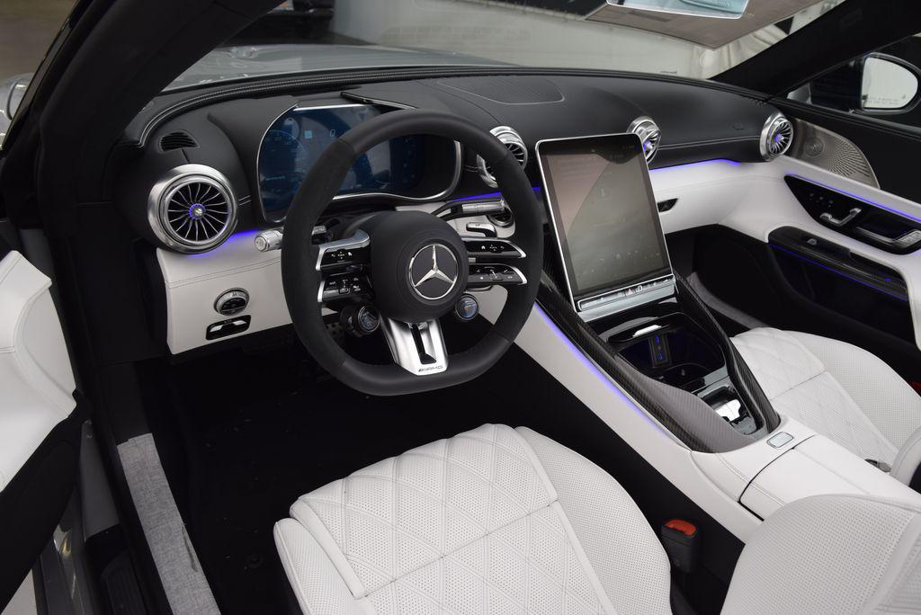 new 2026 Mercedes-Benz AMG SL 63 car, priced at $209,460