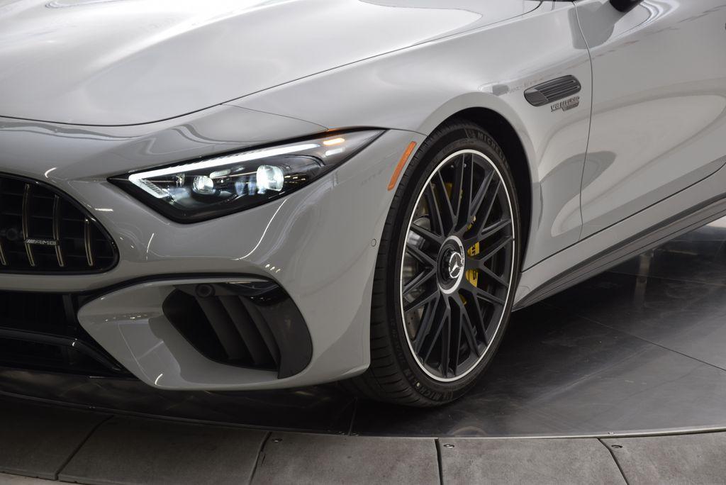 new 2026 Mercedes-Benz AMG SL 63 car, priced at $209,460