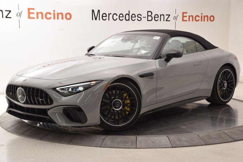 new 2026 Mercedes-Benz AMG SL 63 car, priced at $209,460