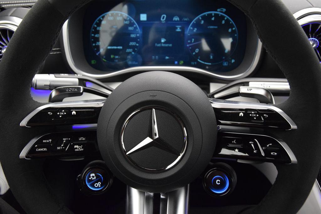 new 2026 Mercedes-Benz AMG SL 63 car, priced at $209,460