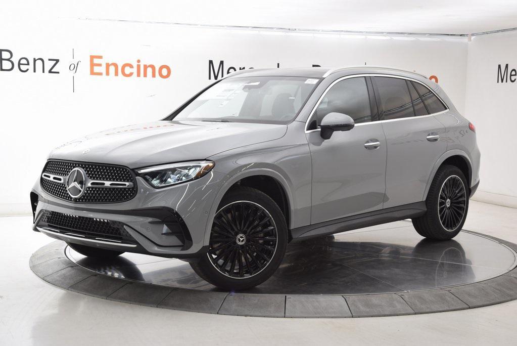 new 2026 Mercedes-Benz GLC 300 car, priced at $59,500