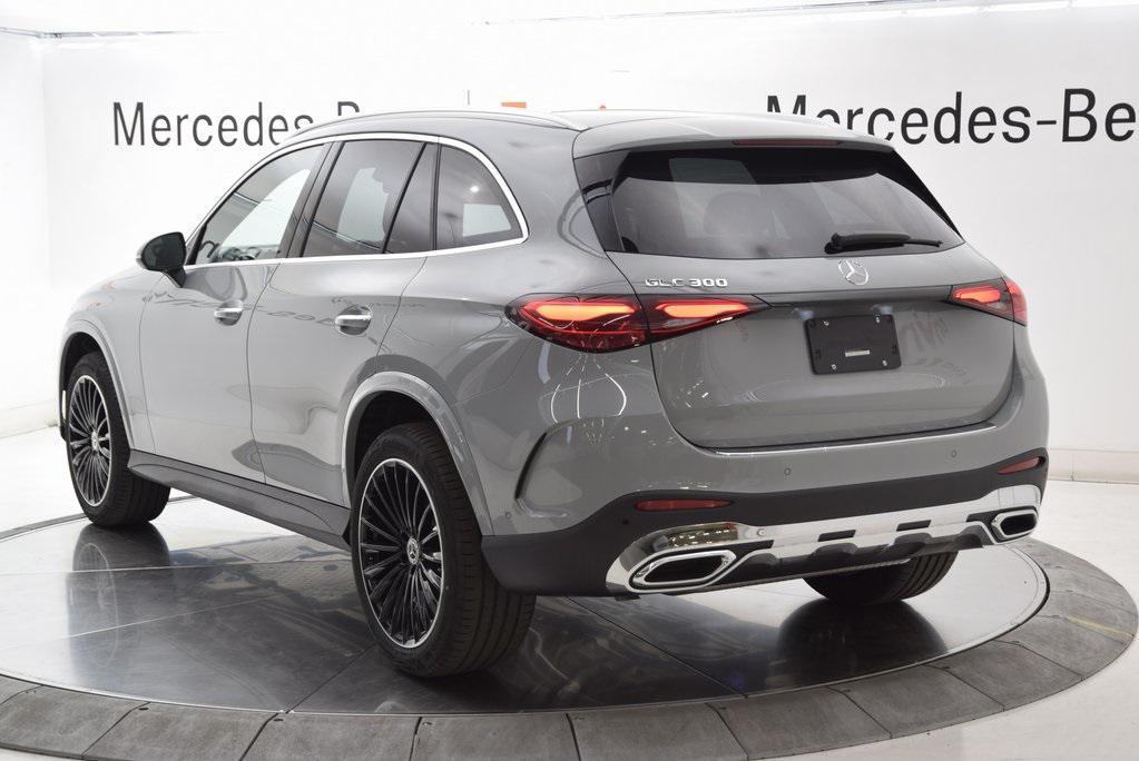 new 2026 Mercedes-Benz GLC 300 car, priced at $59,500