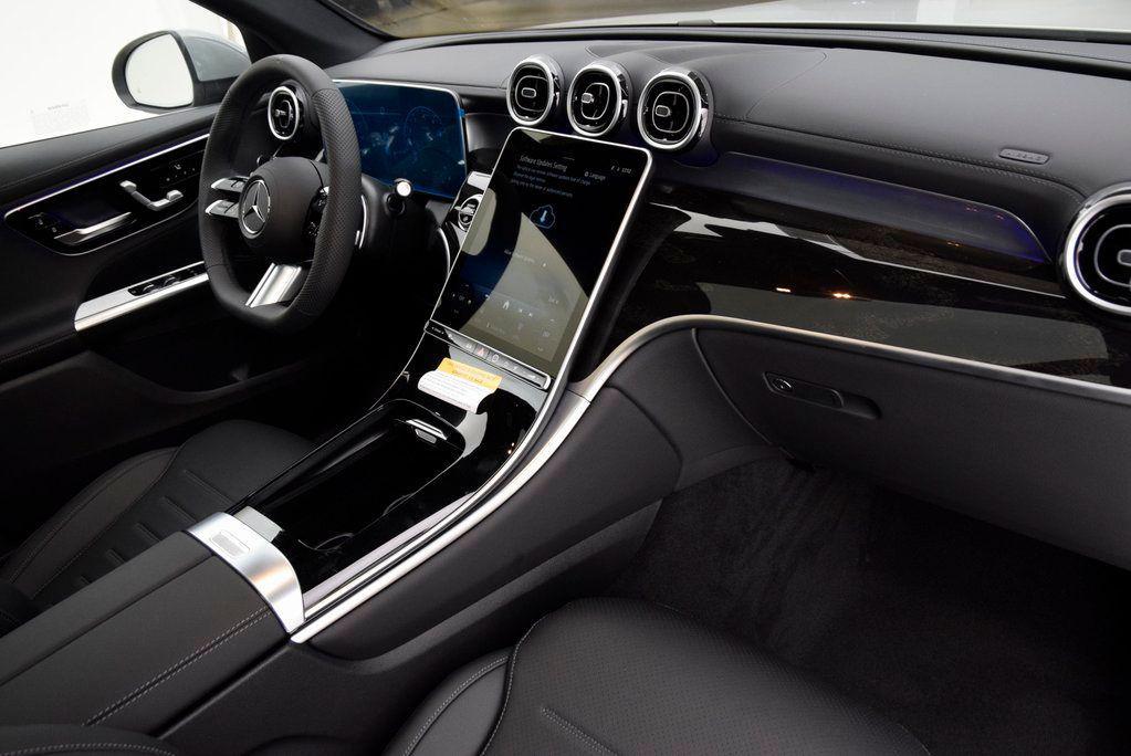 new 2026 Mercedes-Benz GLC 300 car, priced at $59,500