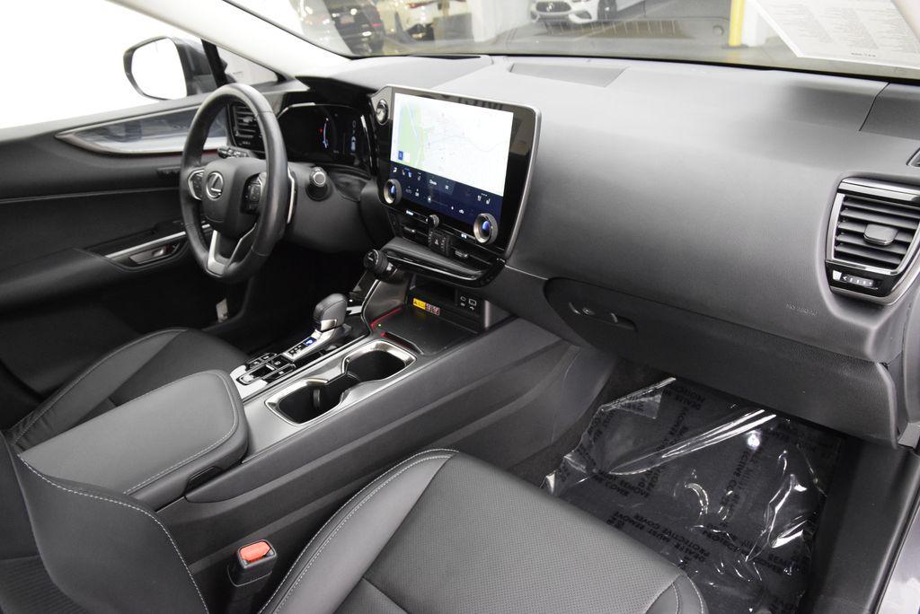 used 2025 Lexus NX 350h car, priced at $45,998
